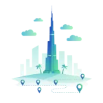 Travel eSim for DUBAI